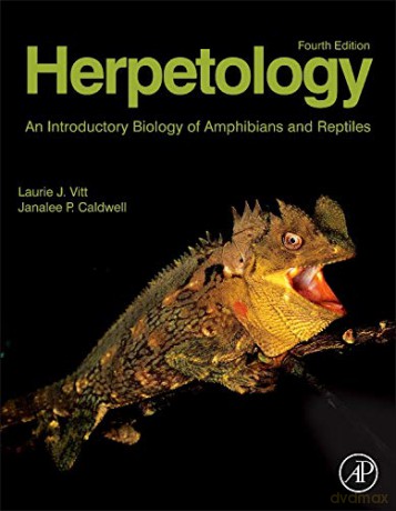 Herpetology: An Introductory Biology of Amphibians and Reptiles - Laurie Vitt [KSIĄŻKA]
