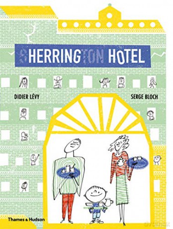 Herring Hotel - Didier Lévy [KSIĄŻKA]