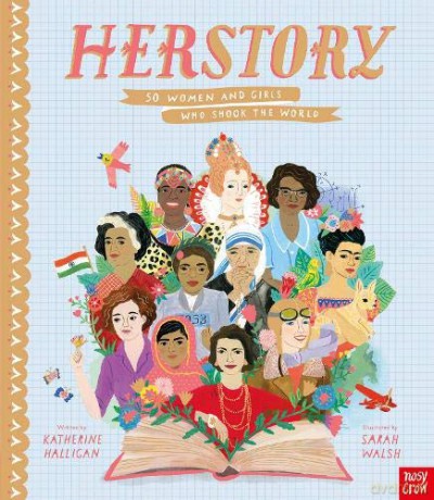 HerStory: 50 Women and Girls Who Shook the World - Katherine Halligan [KSIĄŻKA]