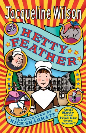 Hetty Feather - Jacqueline Wilson [KSIĄŻKA]