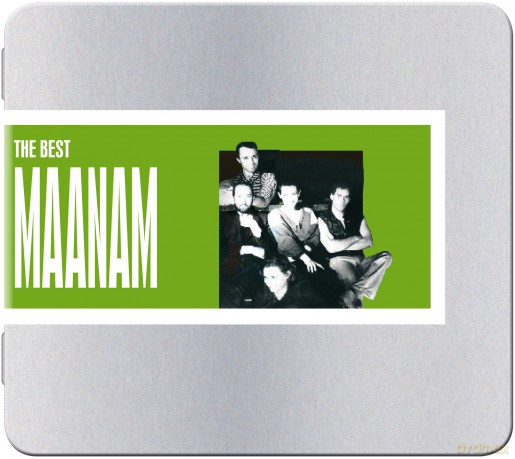 Maanam: The best (steel box) [CD]