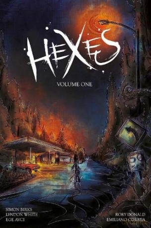 Hexes: Volume 1 - Simon Birks [KOMIKS]