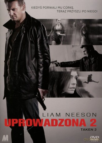 Uprowadzona 2 [DVD]