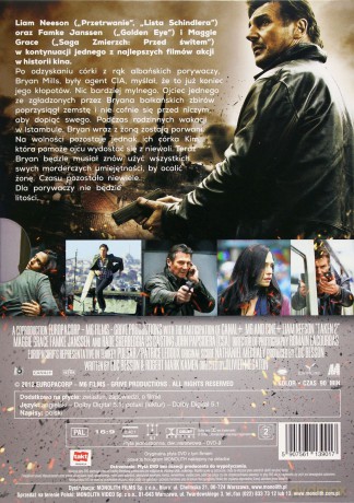 Uprowadzona 2 [DVD]