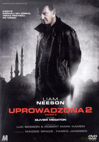 Uprowadzona 2 [DVD]