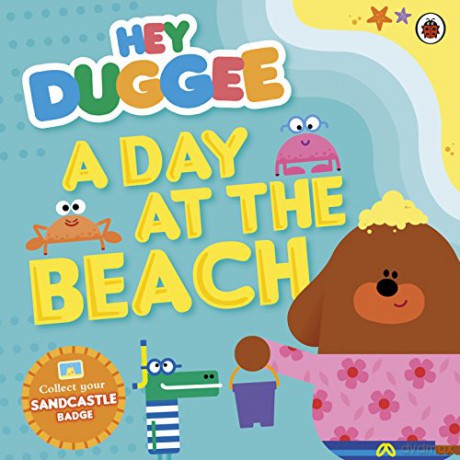 Hey Duggee: A Day at The Beach - Landreth [KSIĄŻKA]