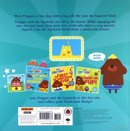 Hey Duggee: A Day at The Beach - Landreth [KSIĄŻKA]