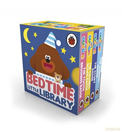 Hey Duggee: Bedtime Little Library - Hey Duggee [KSIĄŻKA]