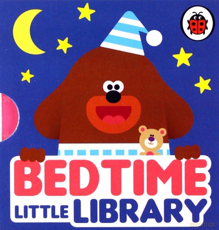 Hey Duggee: Bedtime Little Library - Hey Duggee [KSIĄŻKA]