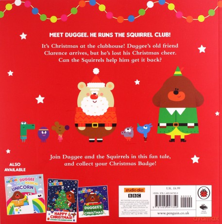 Hey Duggee: Duggee and the Christmas Badge - Hey Duggee [KSIĄŻKA]