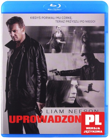 Uprowadzona 2 [Blu-Ray]