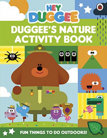 Hey Duggee: Duggee's Nature Activity Book - Hey Duggee [KSIĄŻKA]
