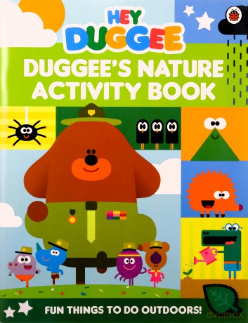 Hey Duggee: Duggee's Nature Activity Book - Hey Duggee [KSIĄŻKA]
