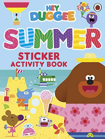 Hey Duggee: Summer Sticker Activity Book - Hey Duggee [KSIĄŻKA]