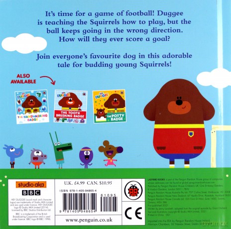 Hey Duggee: The Football Badge - Hey Duggee [KSIĄŻKA]