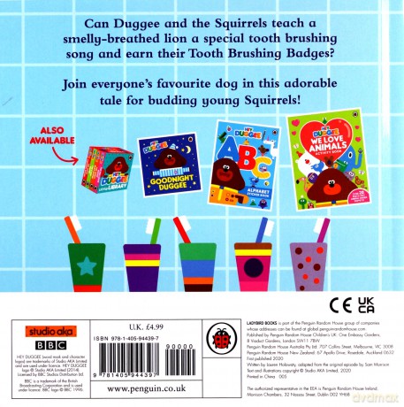 Hey Duggee: The Tooth Brushing Badge - Hey Duggee [KSIĄŻKA]