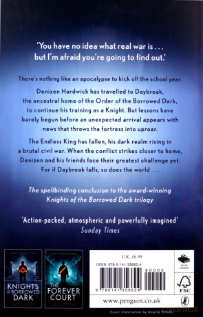 The Endless King (Knights Of The Borrowed Dark Book 3) - Dave Rudden [KSIĄŻKA]