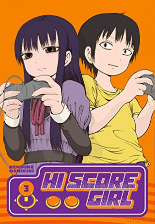 Hi Score Girl 3 - Rensuke Oshikiri [KSIĄŻKA]