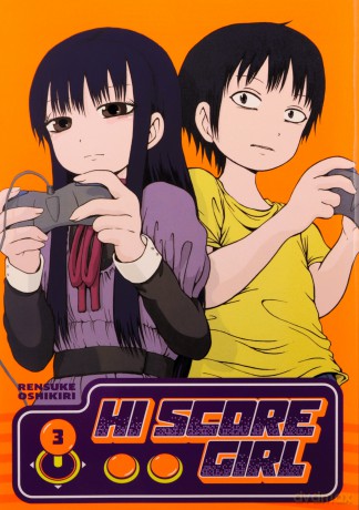 Hi Score Girl 3 - Rensuke Oshikiri [KSIĄŻKA]