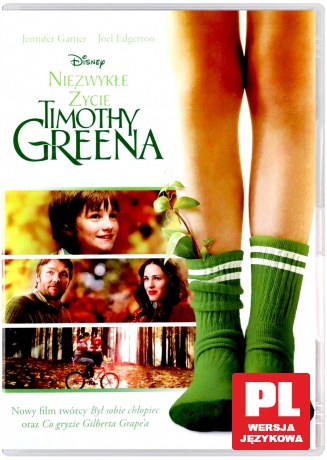 Niezwykłe życie Timothy Greena [DVD]
