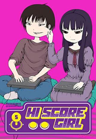 Hi Score Girl 5 - Rensuke Oshikiri [KSIĄŻKA]