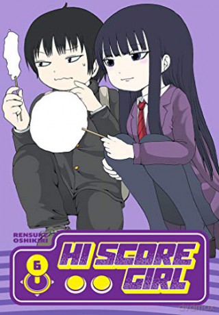 Hi Score Girl 6 - Oshikiri [KSIĄŻKA]