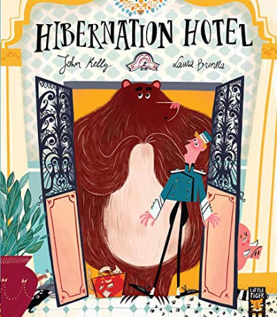 Hibernation Hotel - John Kelly [KSIĄŻKA]
