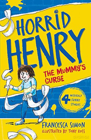 The Mummy's Curse: Book 7 (Horrid Henry) - Francesca Simon [KSIĄŻKA]