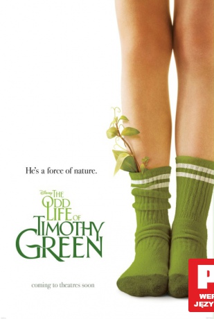 Niezwykłe życie Timothy Greena [Blu-Ray]