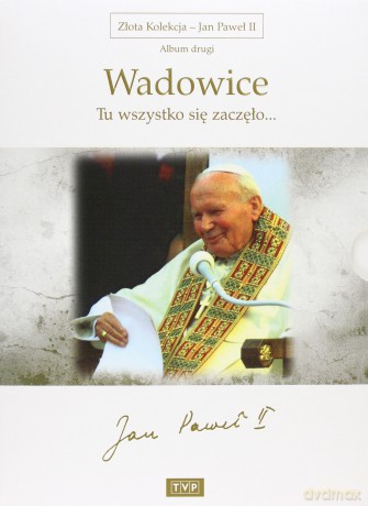 Złota Kolekcja Jan Paweł II albumy 1-6 Pakiet [9DVD]