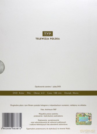 Złota Kolekcja Jan Paweł II albumy 1-6 Pakiet [9DVD]