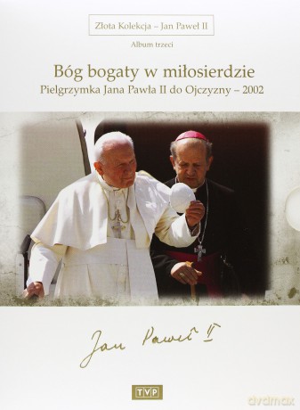 Złota Kolekcja Jan Paweł II albumy 1-6 Pakiet [9DVD]
