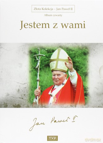 Złota Kolekcja Jan Paweł II albumy 1-6 Pakiet [9DVD]