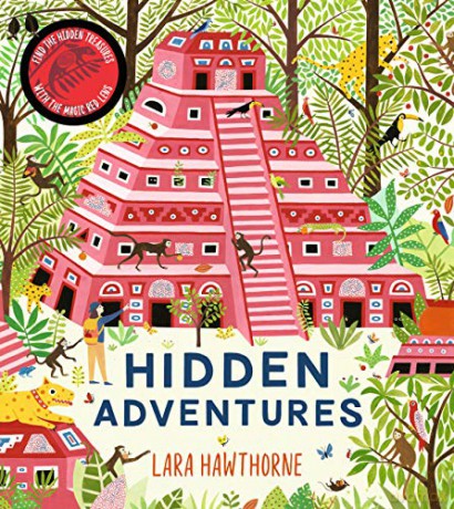 Hidden Adventures - Lara Hawthorne [KSIĄŻKA]