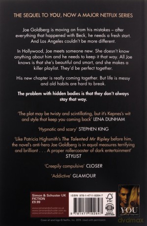 Hidden Bodies: The sequel to Netflix smash hit YOU Volume 2 YOU series - Caroline Kepnes [KSIĄŻKA]