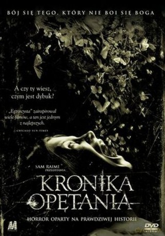 Kronika opętania [DVD]