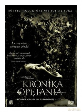Kronika opętania [DVD]