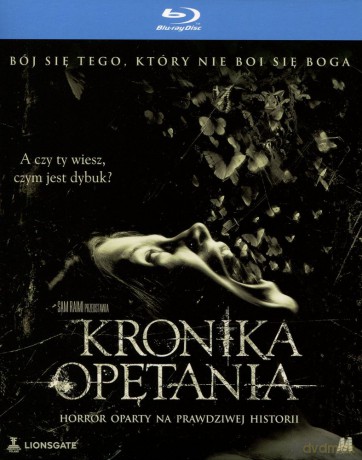 Kronika opętania [Blu-Ray]