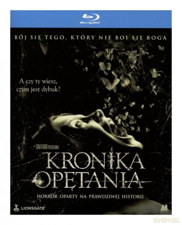 Kronika opętania [Blu-Ray]