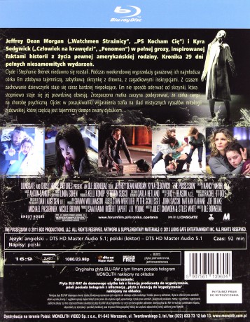 Kronika opętania [Blu-Ray]