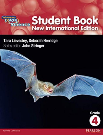 Heinemann Explore Science Student Book: New International Edition (Primary Explore Science International Edition) [KSIĄŻKA]