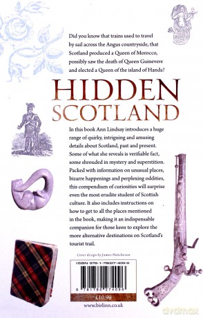 Hidden Scotland - Ann Lindsay [KSIĄŻKA]