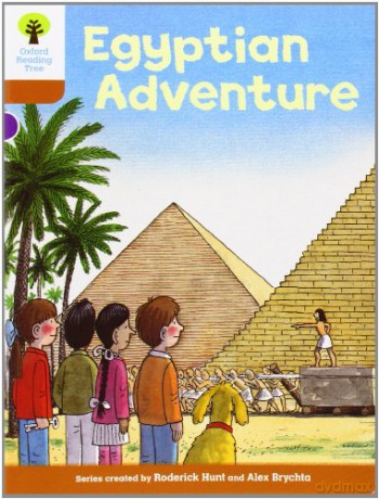 Oxford Reading Tree: Level 8: More Stories: Egyptian Adventure (Oxford Reading Tree, Biff, Chip And Kipper Stories New Edition 2011) - Roderick Hunt [KSIĄŻKA]