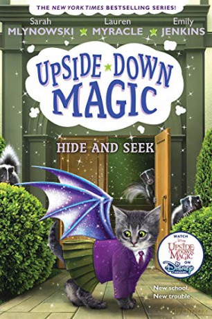 Hide and Seek Upside-Down Magic #7, 7 - Emily Jenkins [KSIĄŻKA]