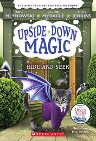 Hide and Seek Upside-Down Magic #7, 7 - Emily Jenkins [KSIĄŻKA]