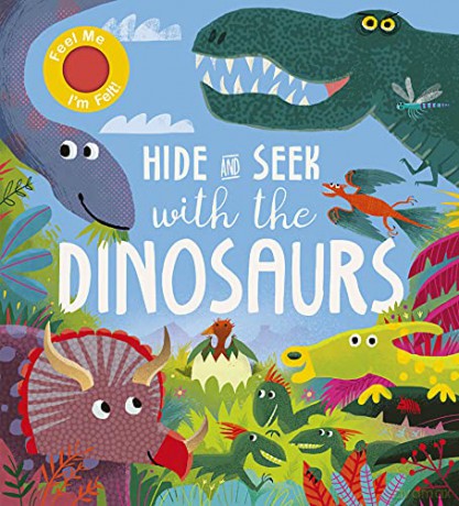 Hide and Seek With the Dinosaurs - Rosamund Lloyd [KSIĄŻKA]