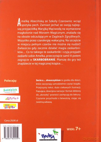 Wakacje Czarownic (twarda) - Anna Sójka [KSIĄŻKA]