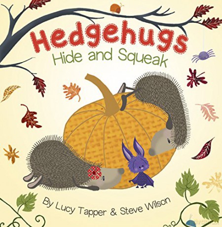 Hide and Squeak Hedgehugs - Steve Wilson [KSIĄŻKA]