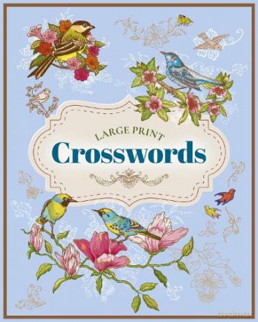 Large Print Crosswords - Eric Saunders [KSIĄŻKA]