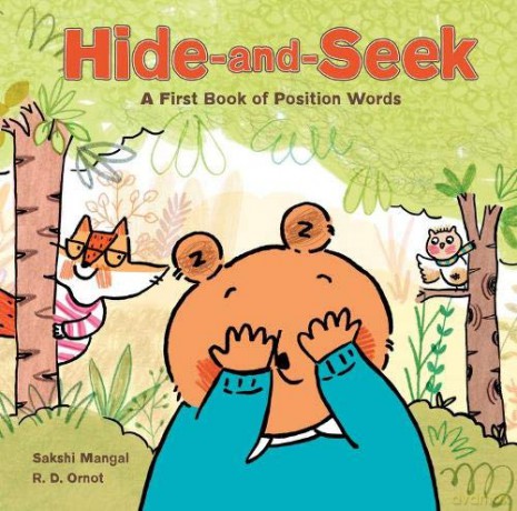 Hide-and-Seek: A First Book of Position Words - Sakshi Mangal [KSIĄŻKA]